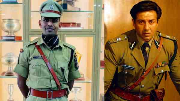 सनी देओल से ली IPS बनने की प्रेरणा