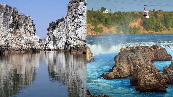 जबलपुर संगमरमरीय वादियों का लुत्फ़ 