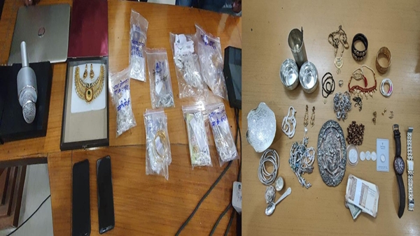 7 चोरी, 11 लाख का माल बरामद 