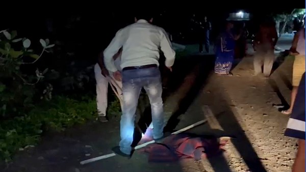 घरों में घुस रहे मगरमच्छ