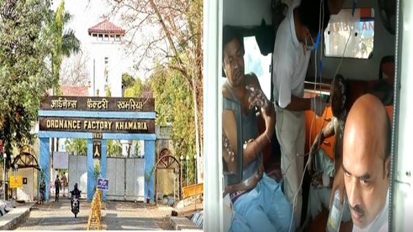 सेना के लिए गोला बारूद बनाती है फैक्ट्री 