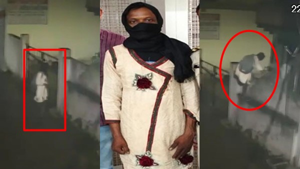 सलवार सूट पहनकर भी की चोरी 