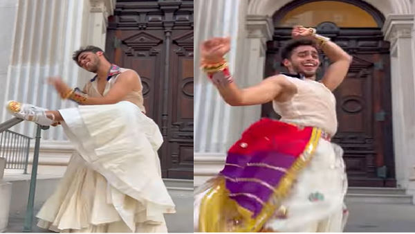 जैनिल मेहता ने डांस स्टेप से किया सभी को घायल