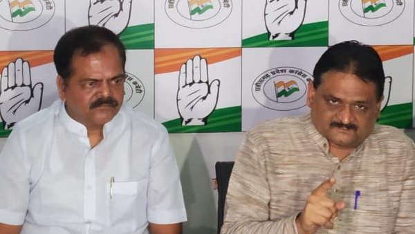 कांग्रेस बोली, शराब तस्कर को बचा रही भाजपा कांग्रेस बोली, शराब तस्कर को बचा रही भाजपा