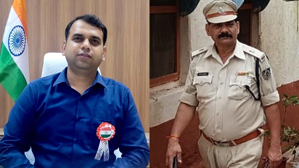 एक दिन पहले एसपी को हटाया फिर सस्पेंड किया 
