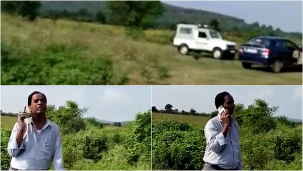 ट्रेजरी का गालीबाज अधिकारी