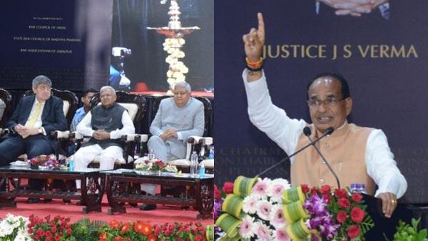 सीएम शिवराज बोले, विशाखा मामले का फैसला मील का पत्थर सीएम शिवराज बोले, विशाखा मामले का फैसला मील का पत्थर
