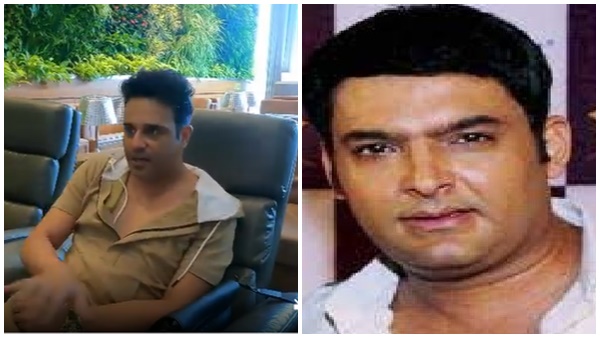 मसाज करते दिखे कृष्णा अभिषेक मसाज करते दिखे कृष्णा अभिषेक