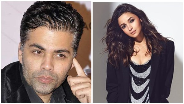 आलिया भट्ट का शो में करण जौहर करते थे जिक्र