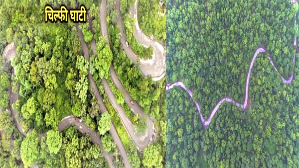 मैकल पर्वत से घिरा चिल्फी घाटी