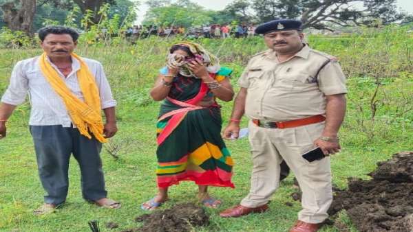 पुलिस ने दिखाई मानवता, हो रही तारीफ