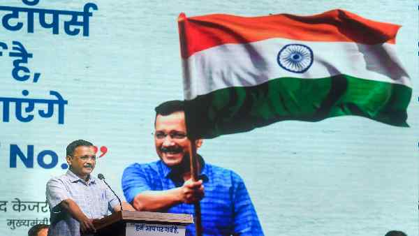 केजरीवाल का राहुल गांधी पर सीधा हमला