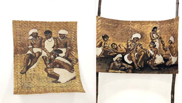 गैलरी में दिखी वैश्विक स्तर के पेंटिंग की झलक गैलरी में दिखी वैश्विक स्तर के पेंटिंग की झलक