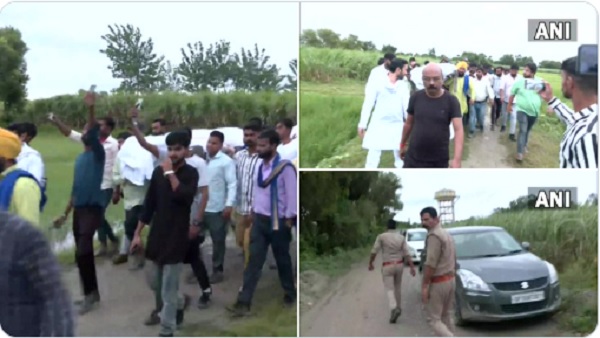 न्याय और एक करोड़ रुपये की मांग