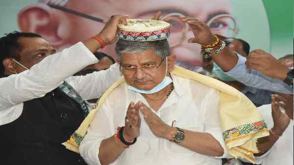 गृहमंत्री अमित शाह पर लल्लन सिंह ने लगाए गंभीर आरोप