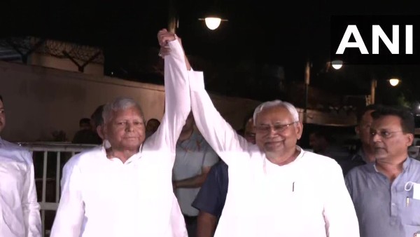 Lalu Yadav and Nitish Kumar Lalu Yadav and Nitish Kumar