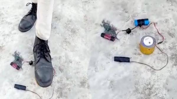 आर्मी के लिए राजा राम ने बनाया अनोखा डिवाइस