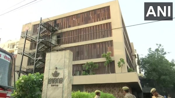 Levana Hotel fire incident: Lucknow commissioner & police commissioner submitted a joint report to UP govt Levana Hotel fire incident: Lucknow commissioner & police commissioner submitted a joint report to UP govt