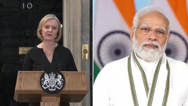 पीएम मोदी ने की यूके पीएम से फोन पर बात