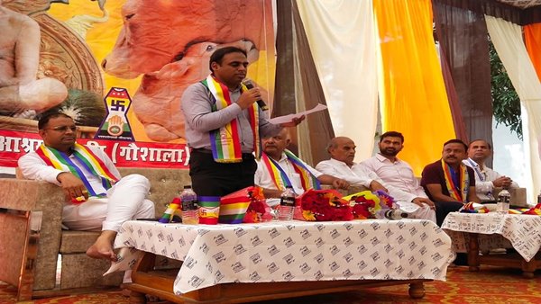 सेवा पखवाड़ा के जरिए गौ-रक्षा का संदेश 