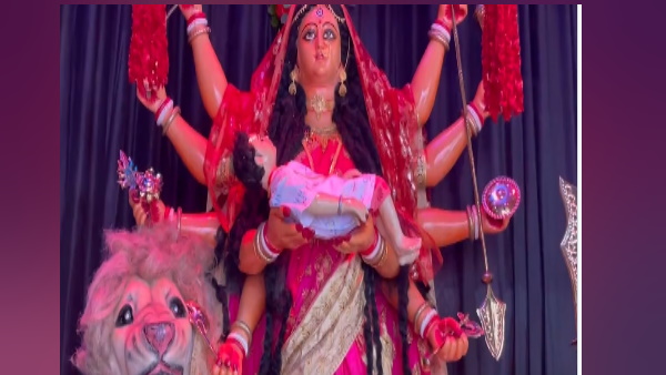 बिस्वजीत सरकार ने बताया पंडाल लगाने में क्‍या आईं दिक्‍कतें 