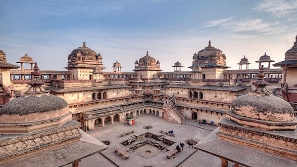 ‘ओरछा फोर्ट' 16 वीं सदी कि सबसे भव्य इमारत