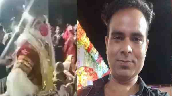 नाचते-नाचते अचानक गिर पड़े रवि शर्मा