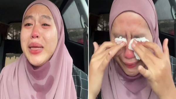 मलेशिया की महिला के साथ हुई चोट!