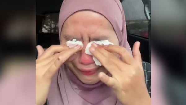 क्रॉसचेक किया तो पता लगा गड़बड़ 