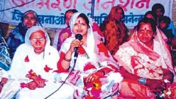 85 वर्षीय वृद्धा बच्ची बाई ने शुरू किया आंदोलन