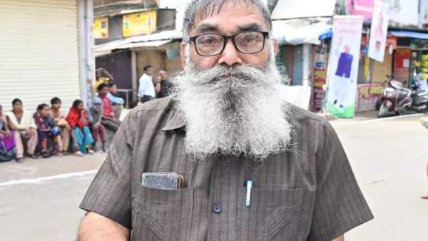 रमाशंकर ने कटवाई दाढ़ी, रक्त का तिलक लगाते थे लोग