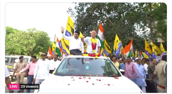 भाजपा पर झूठ बोलने के आरोप लगाए