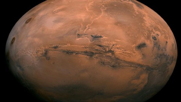 लाल ग्रह पर एकत्र मलबा का ब्यौरा