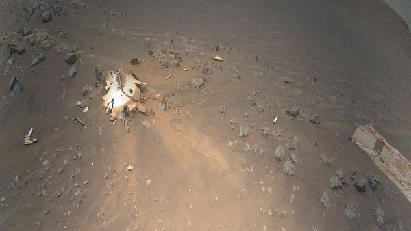 50 साल में मंगल पर पहुंचा 7.2 टन कचरा