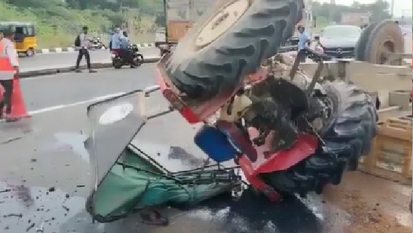 हादसे के बाद का वीडियो सोशल मीडिया पर Viral