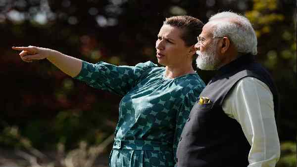 डेनमार्क की प्रधानमंत्री मेटे फ्रेडरिक्सन