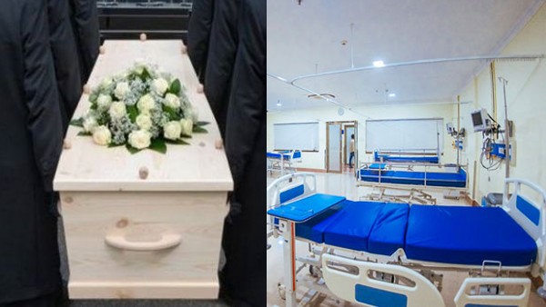 डिहाइड्रेशन से थी पीड़ित