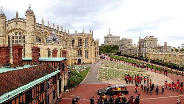 सेंट जॉर्ज और विंडसर से महारानी का था खास नाता