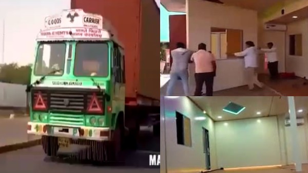 आज तक नहीं देखा होगा ऐसा मैरिज हॉल 