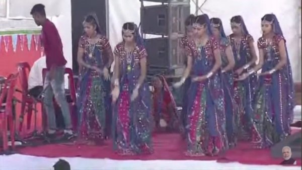 कूनो नेशनल पार्क के बाद कराहल पहुंचे थे प्रधानमंत्री