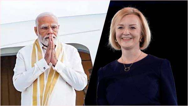 पीएम मोदी ने लिज ट्रस को बधाई दी पीएम मोदी ने लिज ट्रस को बधाई दी