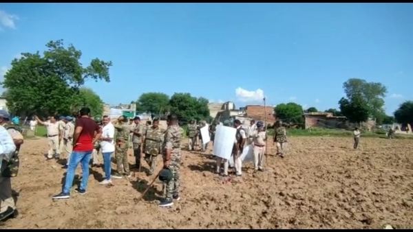 मुरैना में लगातार हो रही है बुलडोजर की कार्रवाई