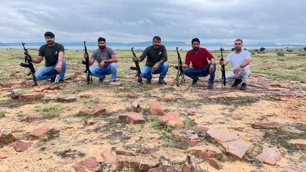 अब जंगल में की जा रही है गिरोह की तलाश