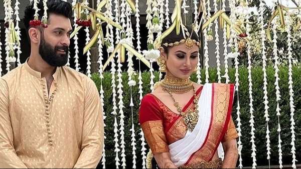 जनवरी में की थी दुबई के बिजनेसमैन से शादी 