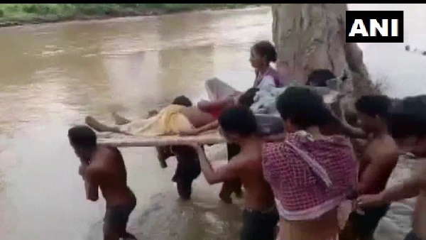 महिला की हालत स्थिर महिला की हालत स्थिर