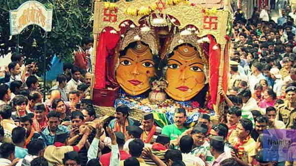 नंदा देवी महोत्सव नैनीताल में 1902 में शुरू हुआ