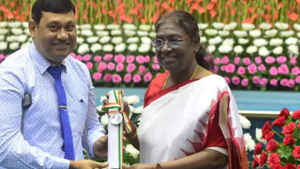 प्रदीप नेगी को नवाचार शिक्षा के लिए राष्ट्रीय शिक्षक पुरस्कार