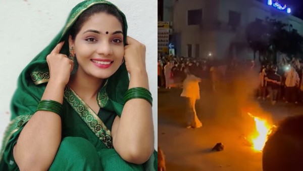 ईरान की महिलाओं के समर्थन में नेहा राठौर