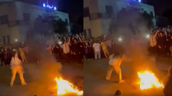 कट्टपंथी लोगों का हमला हुआ शुरू