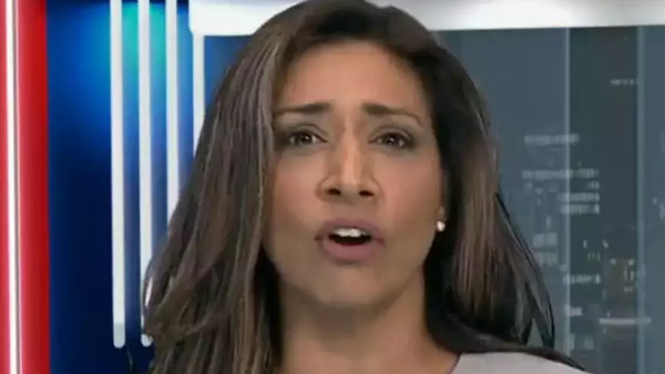 एंकर ने लाइव के बाद बोली ये बात 